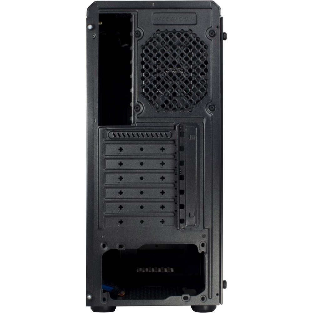 Inter-Tech C-3 Saphir RGB | Midi Tower | Zwart 5 Inter-Tech C-3 Saphir RGB | Midi Tower | Zwart - Afbeelding 5