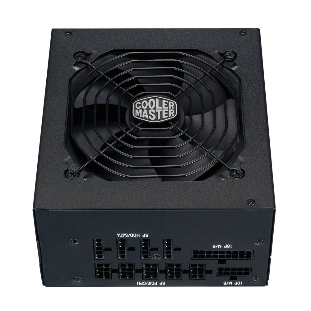 Cooler Master MWE Gold 850 V2 | 850 Watt Gold ATX PSU | Modulair | Power Supply | Voeding 8 Cooler Master MWE Gold 850 V2 | 850 Watt Gold ATX PSU | Modulair | Power Supply | Voeding - Afbeelding 8