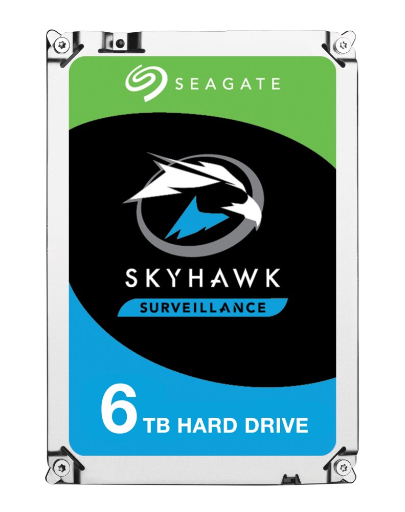 Seagate SkyHawk Surveillance HDD 3.5" | 6TB SATA III | 5400RPM 1 Seagate SkyHawk Surveillance HDD 3.5" | 6TB SATA III | 5400RPM
