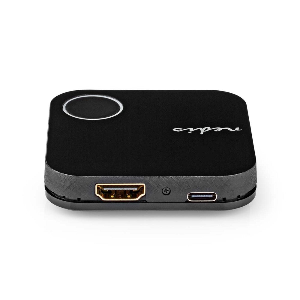 Nedis VWFI3450BK | Draadloze HDMI-ontvanger | 4K Ondersteuning | Wi-Fi | Zwart 5 Nedis VWFI3450BK | Draadloze HDMI-ontvanger | 4K Ondersteuning | Wi-Fi | Zwart - Afbeelding 5