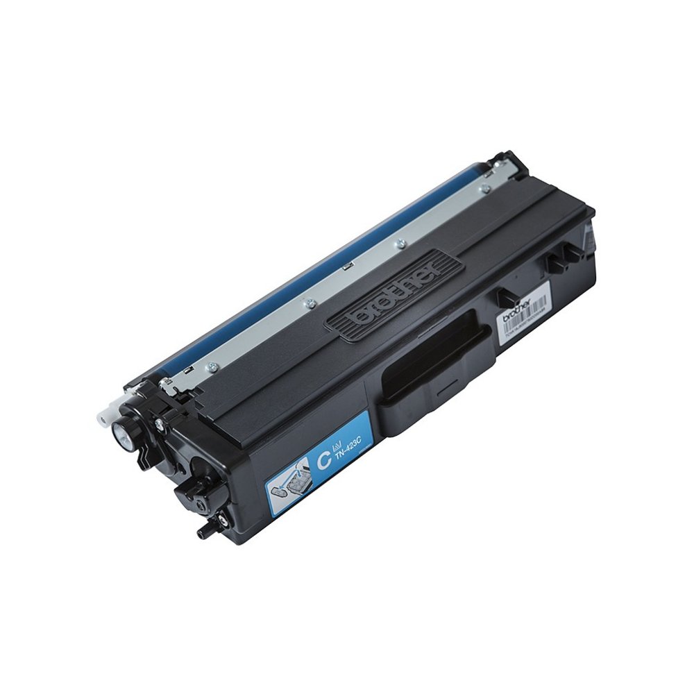 Brother TN-423C | Tonercartridge | Origineel | Cyaan | 1 stuk 1 Brother TN-423C | Tonercartridge | Origineel | Cyaan | 1 stuk