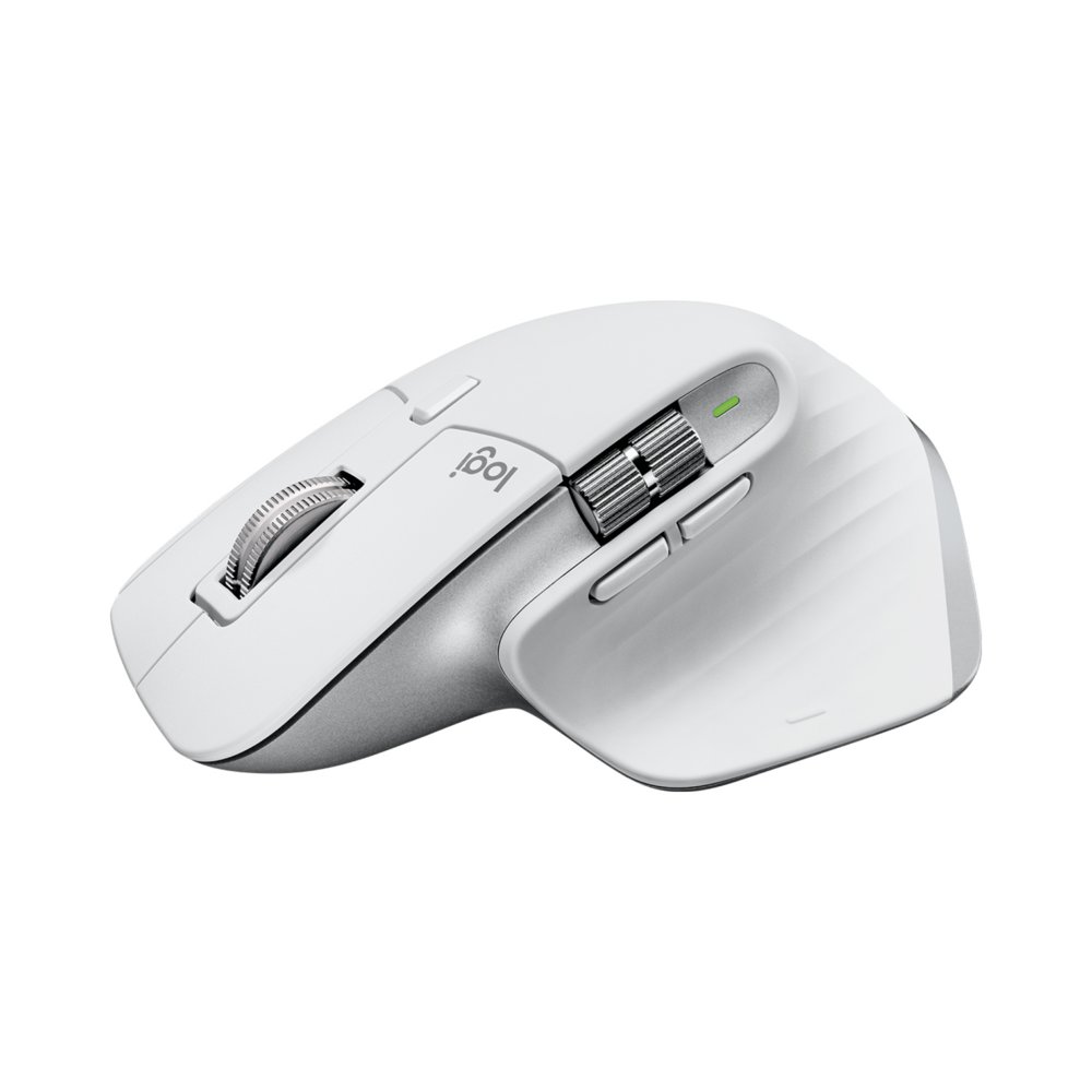 Logitech MX Master 3S | Draadloze Muis | RF-Draadloos + Bluetooth | 8000 DPI | Zilver/Wit 1 Logitech MX Master 3S | Draadloze Muis | RF-Draadloos + Bluetooth | 8000 DPI | Zilver/Wit