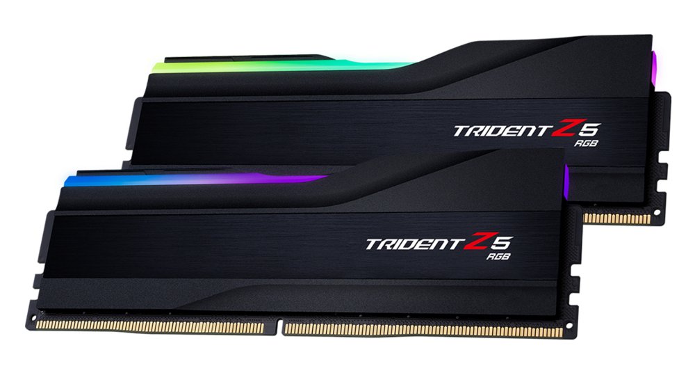 G.Skill Trident Z5 RGB | 32GB 2x16GB DDR5 | 6000MHz | DIMM | CL36 | Geheugenmodule | RAM 1 G.Skill Trident Z5 RGB | 32GB 2x16GB DDR5 | 6000MHz | DIMM | CL36 | Geheugenmodule | RAM