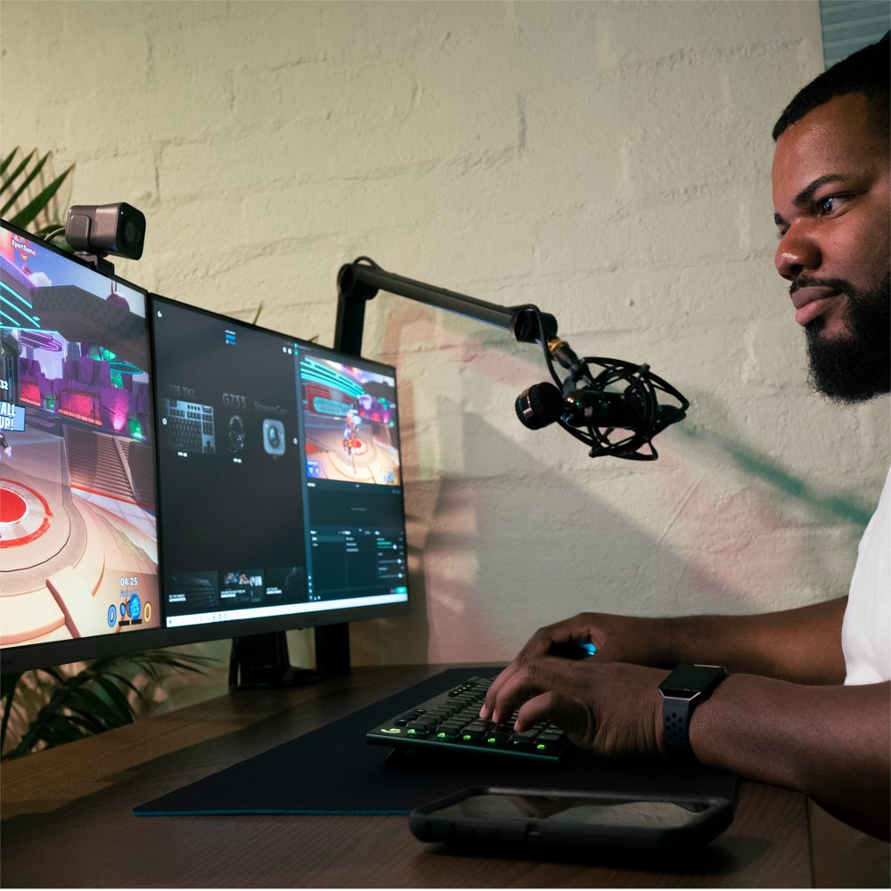 Logitech StreamCam | 1080p 60FPS USB-C Webcam met Microfoon | Grafiet 3 Logitech StreamCam | 1080p 60FPS USB-C Webcam met Microfoon | Grafiet - Afbeelding 3