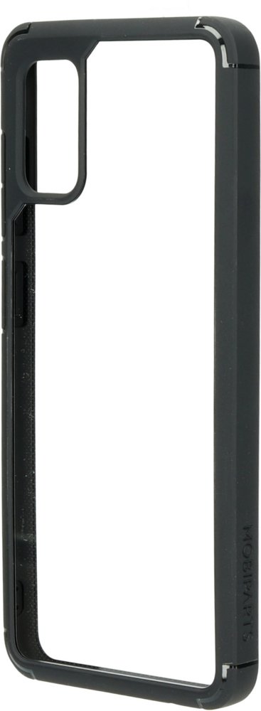 Mobiparts Rugged Clear Case | Samsung Galaxy A41 (2020) | Black 2 Mobiparts Rugged Clear Case | Samsung Galaxy A41 (2020) | Black - Afbeelding 2