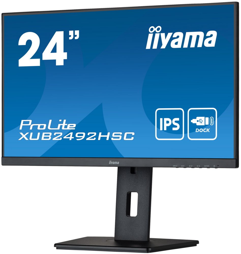 iiyama ProLite XUB2492HSC-B5 23.8" | 1920 x 1080 IPS | 75Hz | Monitor 5 iiyama ProLite XUB2492HSC-B5 23.8" | 1920 x 1080 IPS | 75Hz | Monitor - Afbeelding 5