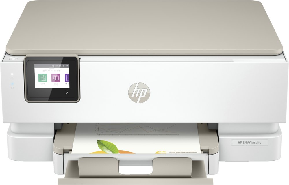 HP Inspire 7220e | All-in-One Inkjetprinter | 4800 x 1200 DPI | Wi-Fi | Kleur 3 HP Inspire 7220e | All-in-One Inkjetprinter | 4800 x 1200 DPI | Wi-Fi | Kleur - Afbeelding 3