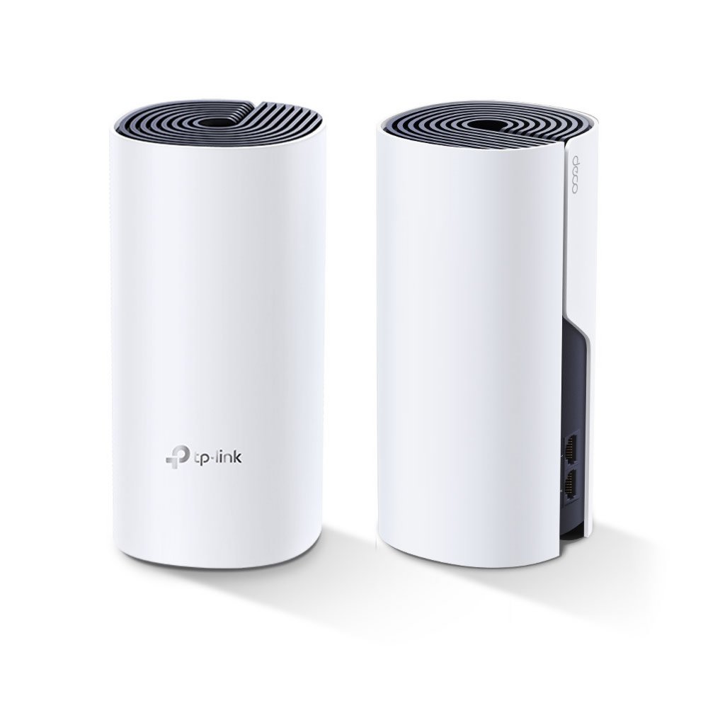 TP-Link Deco P9 (2-pack) | Dual-band WiFi 5 Mesh Router met Powerline | Gigabit Ethernet | AC1200 2 TP-Link Deco P9 (2-pack) | Dual-band WiFi 5 Mesh Router met Powerline | Gigabit Ethernet | AC1200 - Afbeelding 2