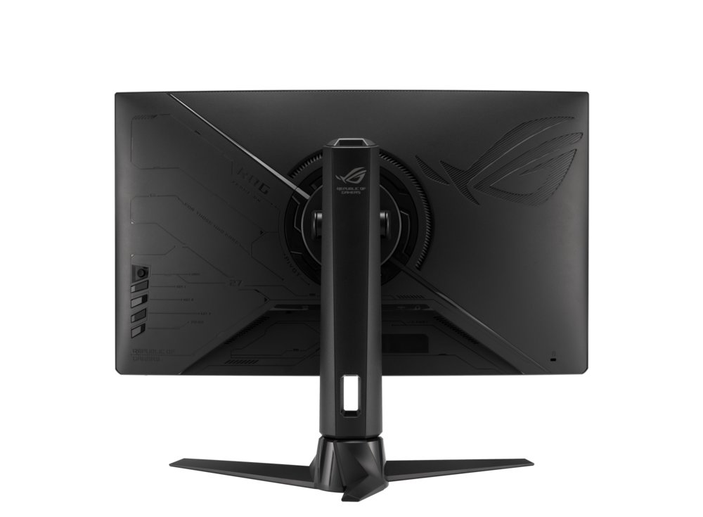 ASUS ROG Swift XG27AQV | 27" Monitor | 2560 x 1440 Pixels | WQHD | IPS | Zwart 5 ASUS ROG Swift XG27AQV | 27" Monitor | 2560 x 1440 Pixels | WQHD | IPS | Zwart - Afbeelding 5