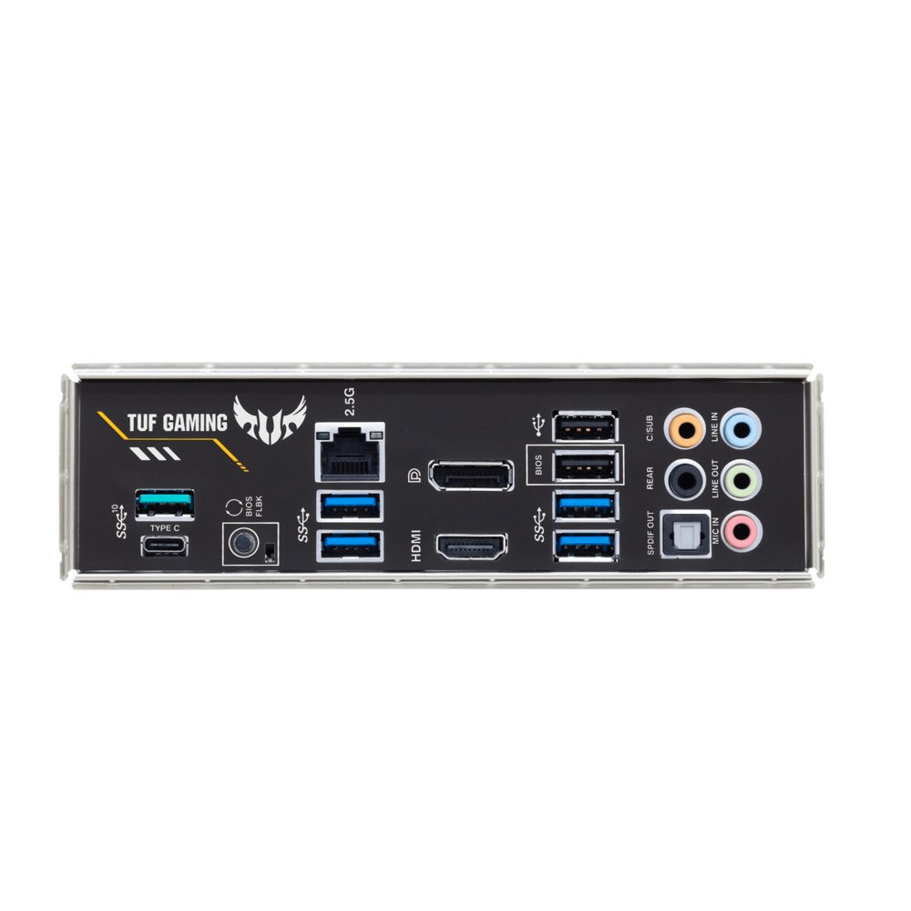 ASUS TUF Gaming B550-PLUS | Socket AM4 | AMD B550 | 4xDDR4 | Micro-ATX | Moederbord 5 ASUS TUF Gaming B550-PLUS | Socket AM4 | AMD B550 | 4xDDR4 | Micro-ATX | Moederbord - Afbeelding 5