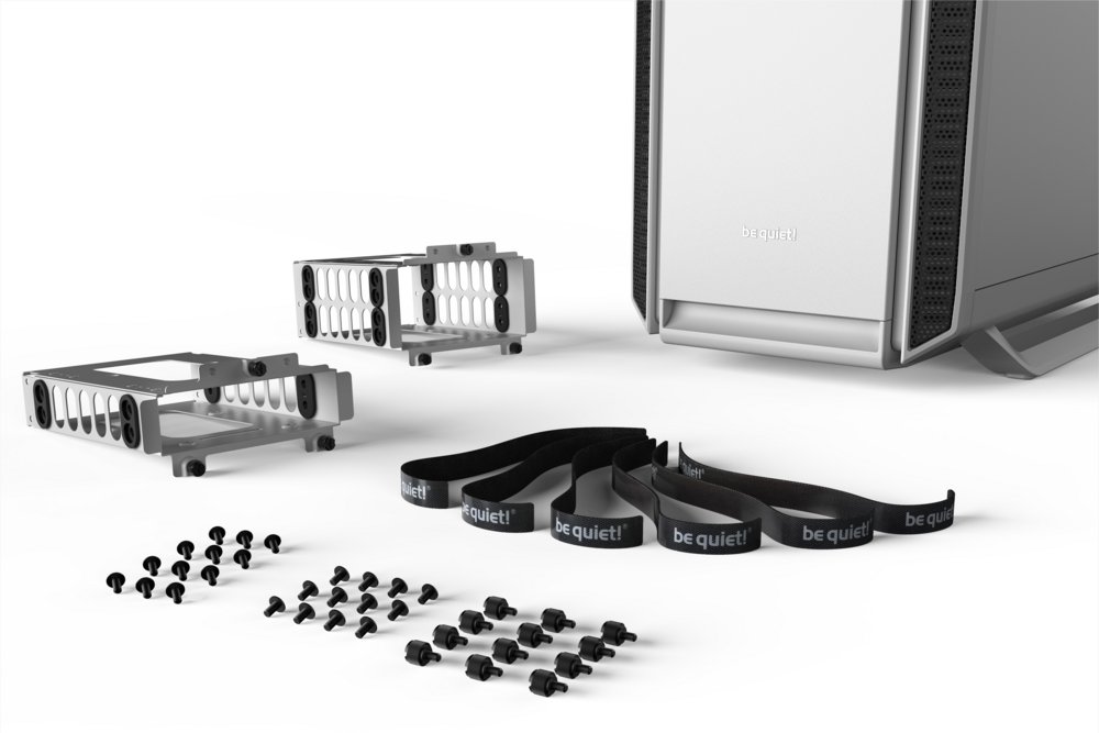 be quiet! Silent Base 802 | Midi Tower Case | Wit 11 be quiet! Silent Base 802 | Midi Tower Case | Wit - Afbeelding 11