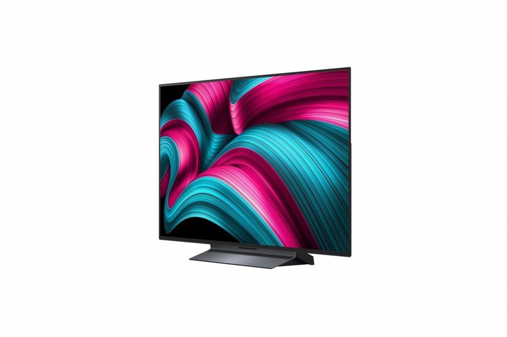 LG OLED48C54LA | 48'' OLED evo C5 Smart TV | 4K Ultra HD | 144Hz | WiFi | webOS 25 | Zwart 9 LG OLED48C54LA | 48'' OLED evo C5 Smart TV | 4K Ultra HD | 144Hz | WiFi | webOS 25 | Zwart - Afbeelding 9