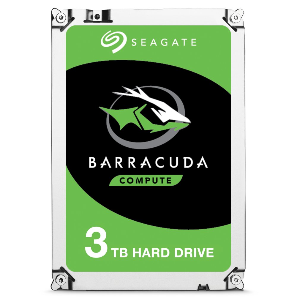 Seagate Barracuda HDD 3.5" | 3TB SATA III | 7200RPM 1 Seagate Barracuda HDD 3.5" | 3TB SATA III | 7200RPM