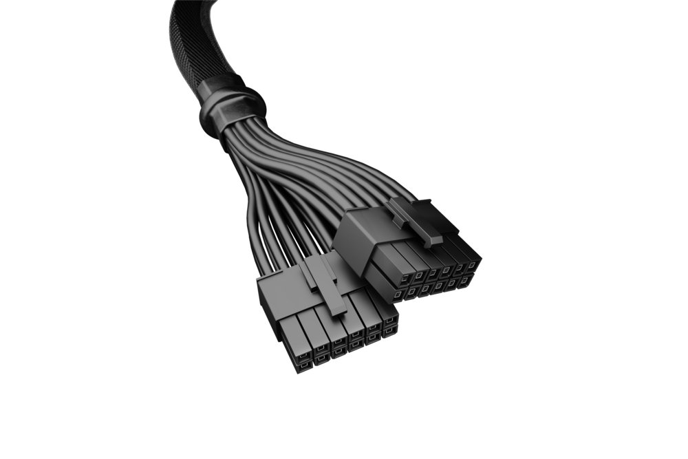 be quiet! BC072 | 12VHPWR PCIe 5.0 Adapterkabel | 600W | Geschikt voor RTX 4080 en hoger | Zwart 2 be quiet! BC072 | 12VHPWR PCIe 5.0 Adapterkabel | 600W | Geschikt voor RTX 4080 en hoger | Zwart - Afbeelding 2