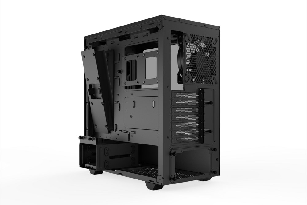 be quiet! Pure Base 500DX RGB | Midi Tower | Zwart 5 be quiet! Pure Base 500DX RGB | Midi Tower | Zwart - Afbeelding 5