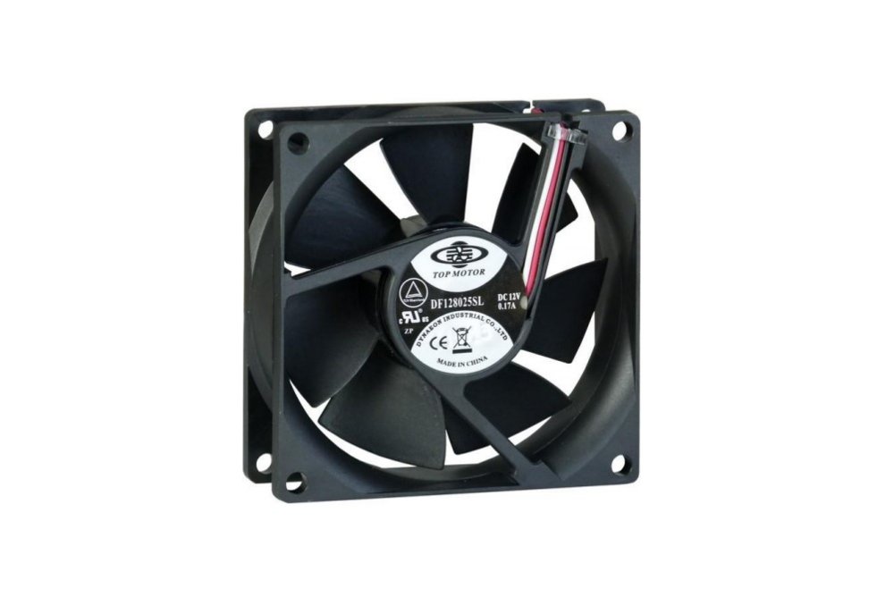 Inter-Tech 88885181 | 80mm Case Fan 1 Inter-Tech 88885181 | 80mm Case Fan