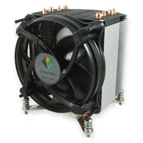 Inter-Tech K-17 | 165W TDP | 110mm Hoogte | 92mm Fan | CPU Luchtkoeler 2 Inter-Tech K-17 | 165W TDP | 110mm Hoogte | 92mm Fan | CPU Luchtkoeler - Afbeelding 2