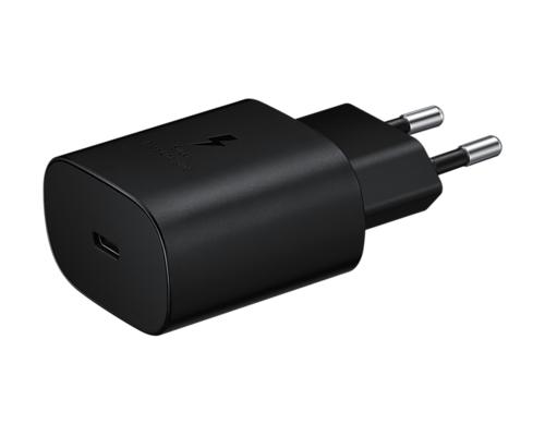 Samsung EP-TA800NBEGEU | USB-C Oplader voor Mobiele Apparaten 25W | Zwart 3 Samsung EP-TA800NBEGEU | USB-C Oplader voor Mobiele Apparaten 25W | Zwart - Afbeelding 3