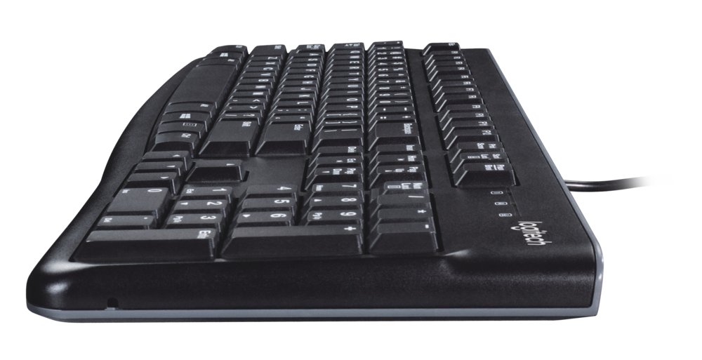 Logitech Keyboard K120 | Zakelijk Bedraad Toetsenbord | QWERTY 5 Logitech Keyboard K120 | Zakelijk Bedraad Toetsenbord | QWERTY - Afbeelding 5