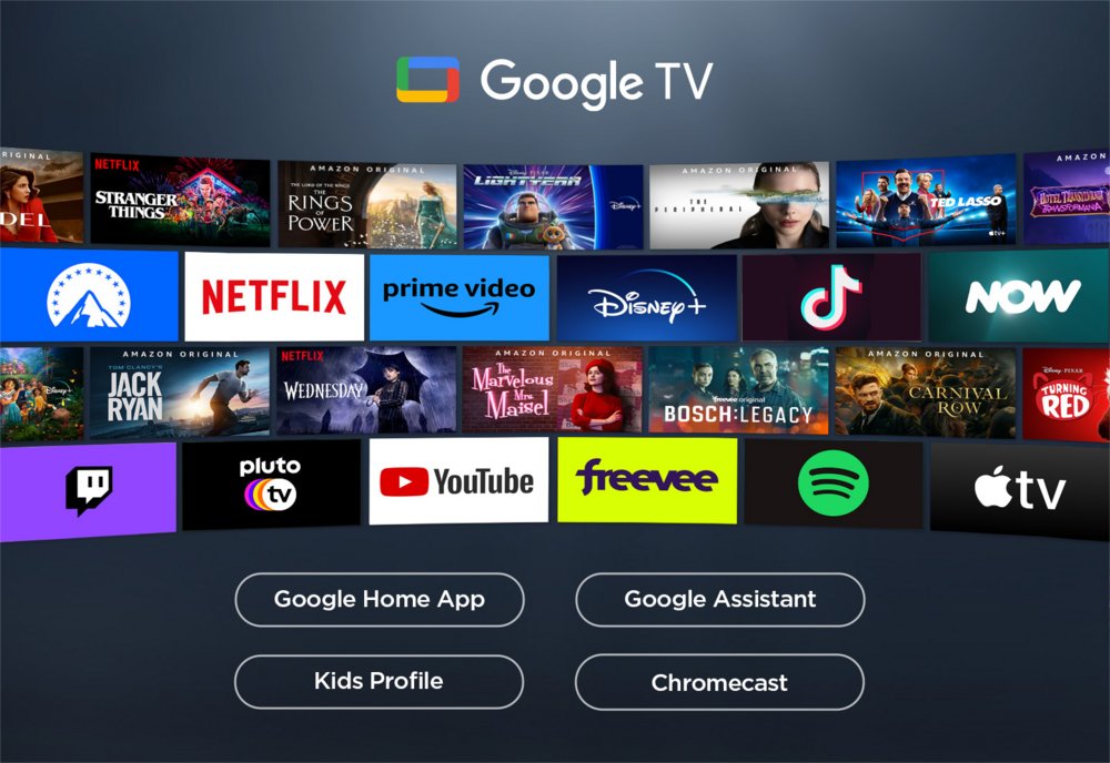 TCL 85C69B 85" | 4K Ultra HD QLED Smart TV | Google TV + Wifi | Dolby Vision | Quantum Dot met Levendige Kleuren | 60Hz 11 TCL 85C69B 85" | 4K Ultra HD QLED Smart TV | Google TV + Wifi | Dolby Vision | Quantum Dot met Levendige Kleuren | 60Hz - Afbeelding 11
