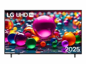 LG 65UA75006LA | 65" UHD 4K Smart TV | WiFi | Zwart | OPEN BOX