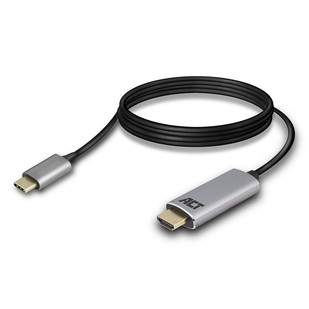 ACT AC7015 | USB-C naar HDMI kabel | 1,8 meter 1 ACT AC7015 | USB-C naar HDMI kabel | 1