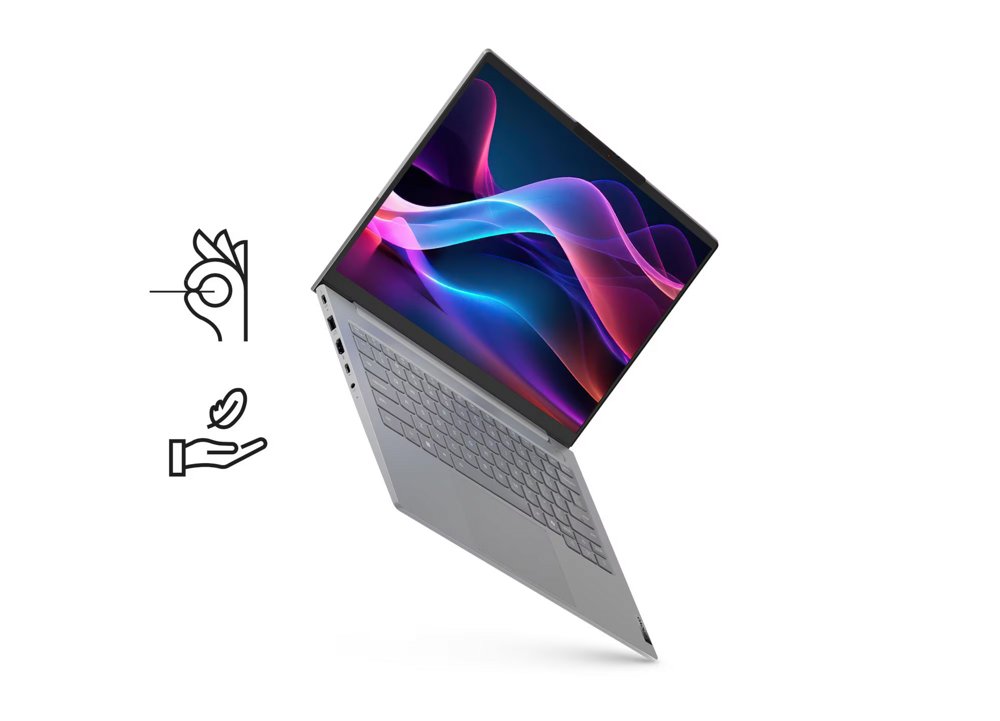 Lenovo ThinkBook 14 G8 | 14" WUXGA IPS (1920x1200) | Intel Core Ultra 5 225H | 16GB DDR5 RAM | 512GB SSD | Windows 11 Professional 8 Lenovo ThinkBook 14 G8 | 14" WUXGA IPS (1920x1200) | Intel Core Ultra 5 225H | 16GB DDR5 RAM | 512GB SSD | Windows 11 Professional - Afbeelding 8