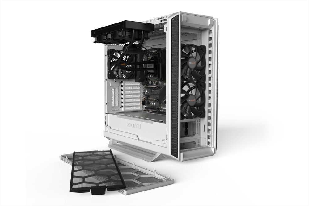 be quiet! Silent Base 802 | Midi Tower Case | Wit 9 be quiet! Silent Base 802 | Midi Tower Case | Wit - Afbeelding 9