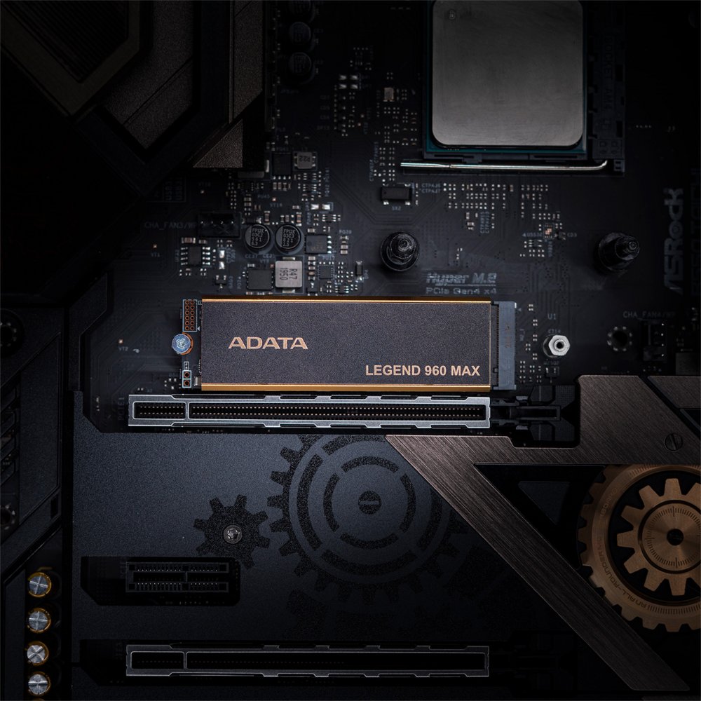 ADATA Legend 960 Max | 1TB NVMe SSD | M.2 Gen4 | 7400 MB/s Lezen | 6000 MB/s Schrijven 8 ADATA Legend 960 Max | 1TB NVMe SSD | M.2 Gen4 | 7400 MB/s Lezen | 6000 MB/s Schrijven - Afbeelding 8