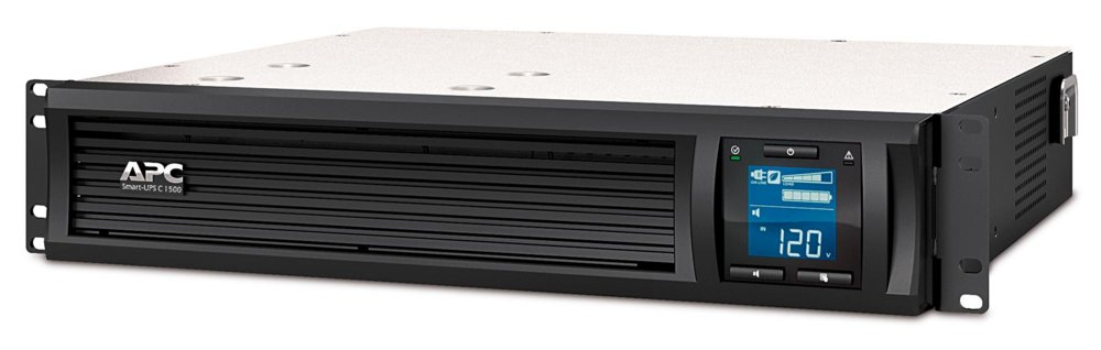 APC Smart-UPS C SMC1500I-2UC | 1500 VA / 900 W | 2U Rackmount | 4x IEC C13 Stopcontacten | Zuivere Sinusgolf | AVR Spanningsregeling | LCD-scherm | SmartConnect 1 APC Smart-UPS C SMC1500I-2UC | 1500 VA / 900 W | 2U Rackmount | 4x IEC C13 Stopcontacten | Zuivere Sinusgolf | AVR Spanningsregeling | LCD-scherm | SmartConnect