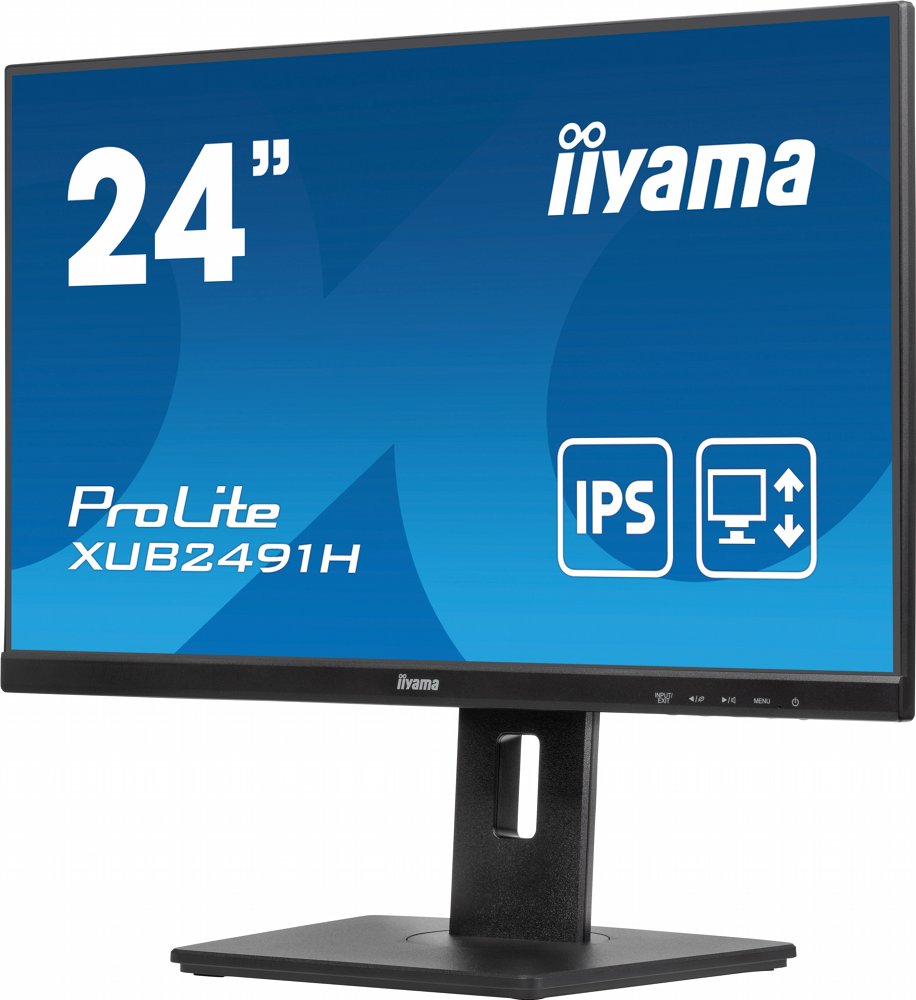 iiyama ProLite XUB2491H-B1 24'' | 1920x1080 IPS | 100Hz | Monitor 3 iiyama ProLite XUB2491H-B1 24'' | 1920x1080 IPS | 100Hz | Monitor - Afbeelding 3