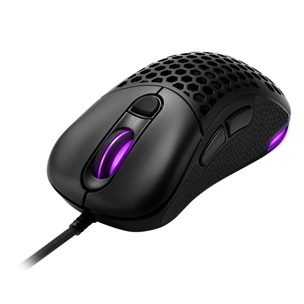 Sharkoon Light² 200 Side Grip | Muisgreep | Antislip | PU-leer met noppenstructuur | Geschikt voor Light² 200 muis 3 Sharkoon Light² 200 Side Grip | Muisgreep | Antislip | PU-leer met noppenstructuur | Geschikt voor Light² 200 muis - Afbeelding 3
