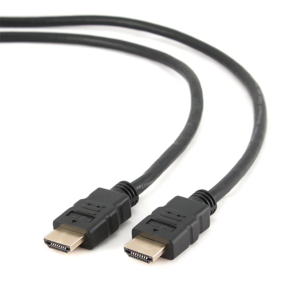Gembird 1.8m HDMI M/M | HDMI Kabel | Type A naar Type A | Zwart 1 Gembird 1.8m HDMI M/M | HDMI Kabel | Type A naar Type A | Zwart