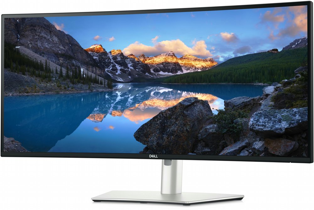 Dell UltraSharp U3425WE | 34,1" WQHD Curved Monitor (3440x1440) | 120Hz | USB-C | Thunderbolt | Zwart/Zilver 10 Dell UltraSharp U3425WE | 34,1" WQHD Curved Monitor (3440x1440) | 120Hz | USB-C | Thunderbolt | Zwart/Zilver - Afbeelding 10