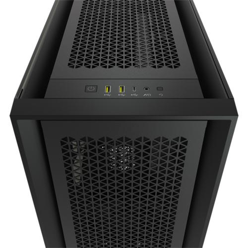 Corsair 5000D Airflow Tempered Glass | Midi Tower Case | Zwart 7 Corsair 5000D Airflow Tempered Glass | Midi Tower Case | Zwart - Afbeelding 7