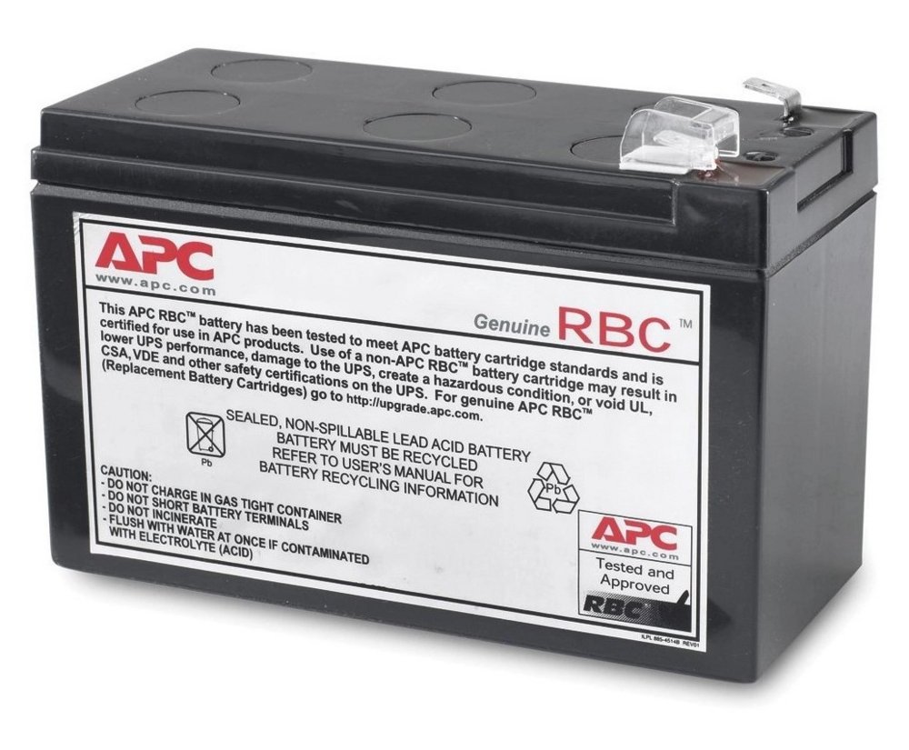 APC Batterij Vervangingscartridge | APCRBC110 1 APC Batterij Vervangingscartridge | APCRBC110