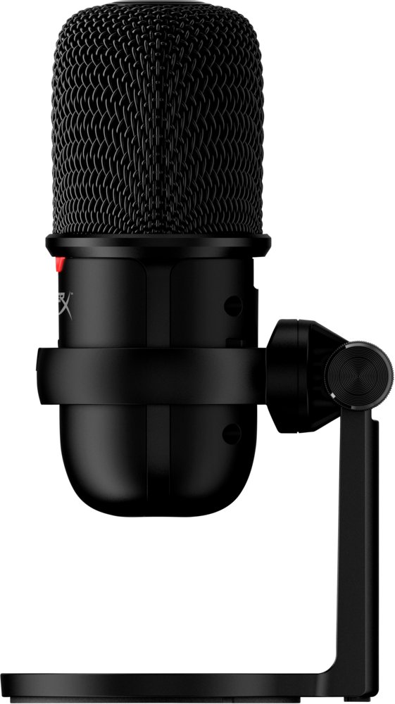 HyperX SoloCast | USB Condensator Gaming Microfoon | 24-bit/96kHz | Tap-to-Mute | Cardioïde | Zwart 10 HyperX SoloCast | USB Condensator Gaming Microfoon | 24-bit/96kHz | Tap-to-Mute | Cardioïde | Zwart - Afbeelding 10