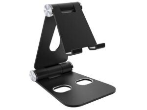 Mobiparts Tablet Stand | Verstelbare Tablethouder van Metaal | Maat L