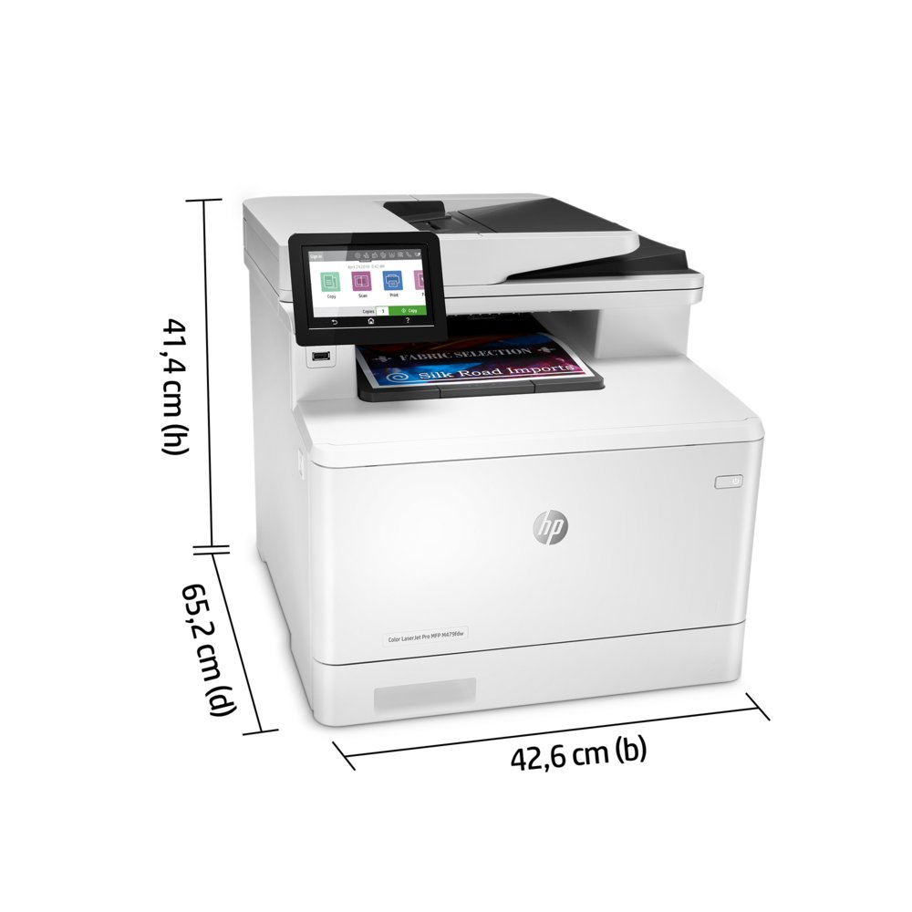 HP Color LaserJet Pro MFP M479fdw | All-in-One Laserprinter | A4 | 600 x 600 DPI | Wi-Fi | Kleur 15 HP Color LaserJet Pro MFP M479fdw | All-in-One Laserprinter | A4 | 600 x 600 DPI | Wi-Fi | Kleur - Afbeelding 15
