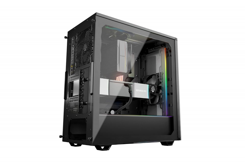 be quiet! PURE BASE 501 DX RGB | Midi Tower Case | Zwart 5 be quiet! PURE BASE 501 DX RGB | Midi Tower Case | Zwart - Afbeelding 5