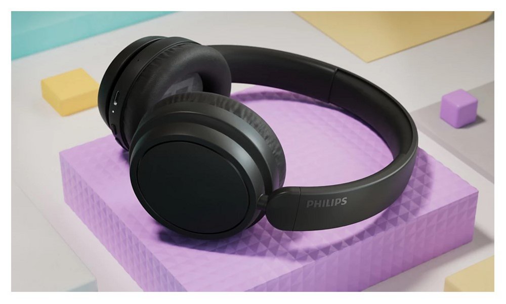 Philips 5000-series TAH5209BK/00 | Draadloze Over-Ear Koptelefoon | Zwart 2 Philips 5000-series TAH5209BK/00 | Draadloze Over-Ear Koptelefoon | Zwart - Afbeelding 2