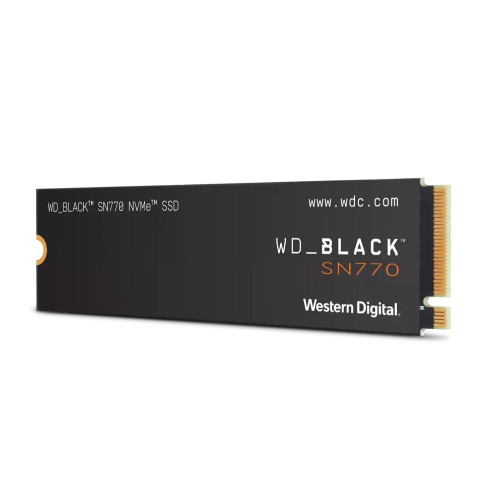 Western Digital Black SN770 | 2TB NVMe SSD | M.2 Gen4 | 5.150MB/s Lezen | 4.850MB/s Schrijven 2 Western Digital Black SN770 | 2TB NVMe SSD | M.2 Gen4 | 5.150MB/s Lezen | 4.850MB/s Schrijven - Afbeelding 2
