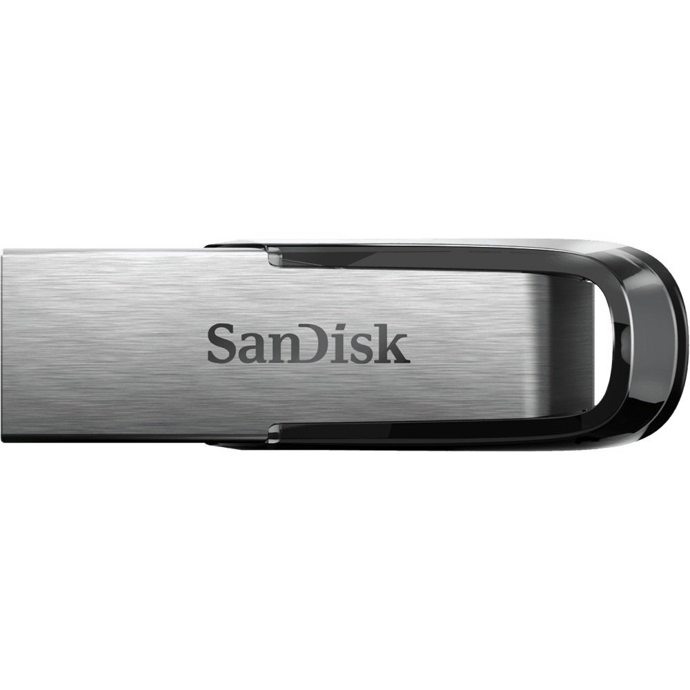 SanDisk Ultra Flair | 256GB USB-A 3.2 Flash Drive | Zwart/Zilver 2 SanDisk Ultra Flair | 256GB USB-A 3.2 Flash Drive | Zwart/Zilver - Afbeelding 2