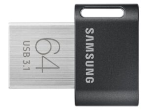 Samsung MUF-64AB | 64GB USB-A 3.2 Flash Drive | tot 300 MB/s lezen | Grijs