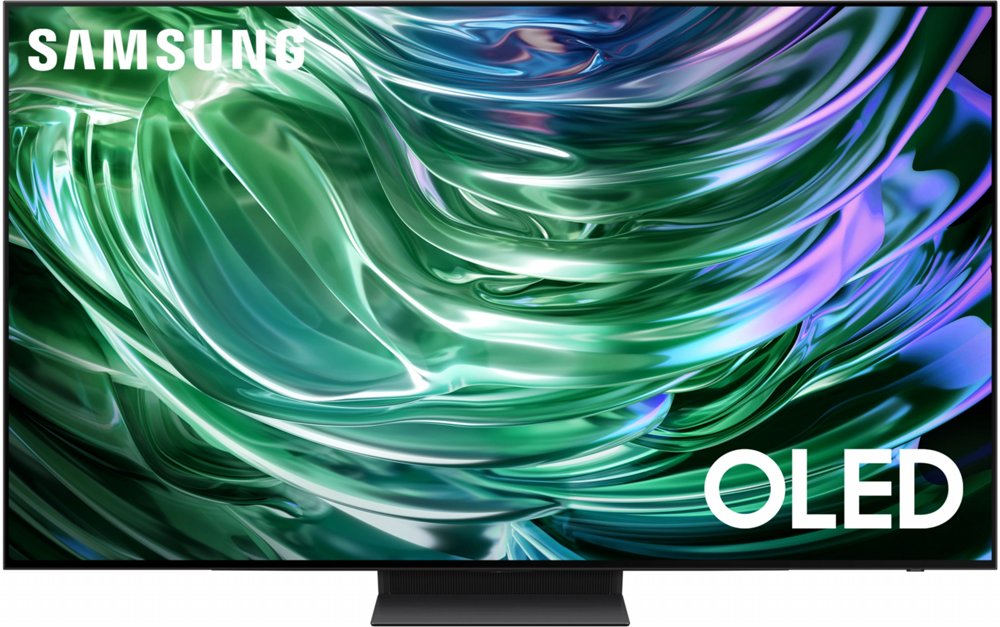 Samsung Series 9 S90D | 55" Ultra HD 4K OLED Smart TV | HDR10+ & Dolby Atmos | 100Hz | HDMI 2.1 2 Samsung Series 9 S90D | 55" Ultra HD 4K OLED Smart TV | HDR10+ & Dolby Atmos | 100Hz | HDMI 2.1 - Afbeelding 2