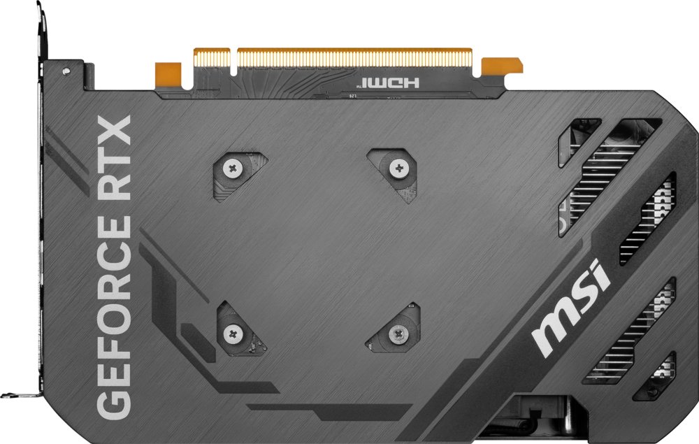 MSI GeForce RTX 4060 Ventus 2X Black OC | 8GB GDDR6 VRAM | Videokaart | GPU | Nvidia 5 MSI GeForce RTX 4060 Ventus 2X Black OC | 8GB GDDR6 VRAM | Videokaart | GPU | Nvidia - Afbeelding 5