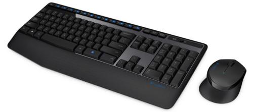 Logitech MK345 | Draadloze Muis en Toetsenbordcombo | QWERTY 2 Logitech MK345 | Draadloze Muis en Toetsenbordcombo | QWERTY - Afbeelding 2