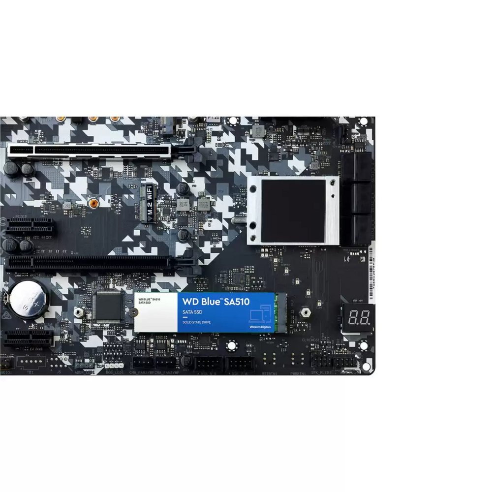 Western Digital Blue SA510 | 1TB SATA SSD | M.2 | 560MB/s Lezen | 520MB/s Schrijven 4 Western Digital Blue SA510 | 1TB SATA SSD | M.2 | 560MB/s Lezen | 520MB/s Schrijven - Afbeelding 4