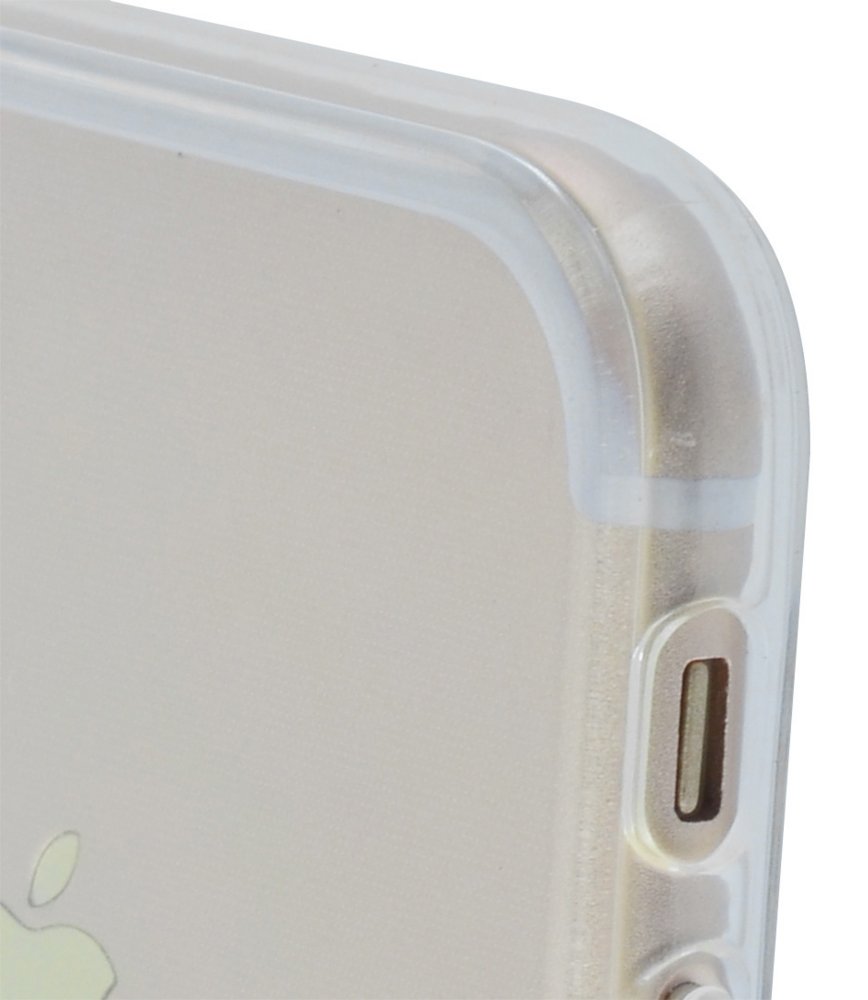 Mobiparts Classic TPU Case | Apple iPhone 7, iPhone 8 | Transparent 4 Mobiparts Classic TPU Case | Apple iPhone 7, iPhone 8 | Transparent - Afbeelding 4