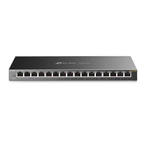 TL-SG116E | 16-poorts Gigabit Easy Smart Switch | QoS/VLAN/IGMP Snooping | Plug-and-play | Metalen behuizing 2 TL-SG116E | 16-poorts Gigabit Easy Smart Switch | QoS/VLAN/IGMP Snooping | Plug-and-play | Metalen behuizing - Afbeelding 2
